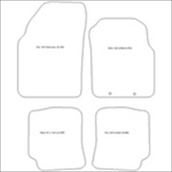 Nissan Primera Car Mats